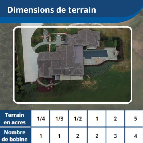 Petsafe - Système De Clôture Anti-Fugue avec Fil pour Chien De Plus 3,6 Kg – 4 Niveaux De Stimulations - Tous Types De Jardin (Jusqu'À 0.13 Hectares) - Imperméable - Facile À Installer – vue 8