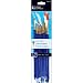 Loew Cornell 1022214 All Media Brush Set, Taklon, Round 3, 5 , Shader 2, 4 Filbert, 4, Wash 5/8, Spotter 10/0