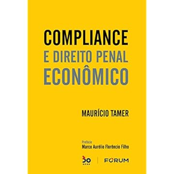 Capa do livro Compliance e Direito Penal Econômico