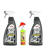 borrani felgen kaufen Entfernt selbst biestige Verschmutzungen. Das SONAX FelgenBeast verfärbt sich rötlich und entfaltet seine ganze Reinigungskraft