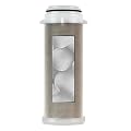 iSpring FWSP50SL Spin Down Sediment Water Filter Replacement Cartridge, 1 Count (Pack of 1), Chrome