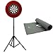 Produktbild Best Sporting Dartset mit Dartscheibe, Dartständer, Dartteppich, 6 Pfeilen und Dartscheibenumrandung