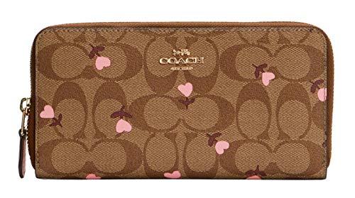 coach accordion wallet