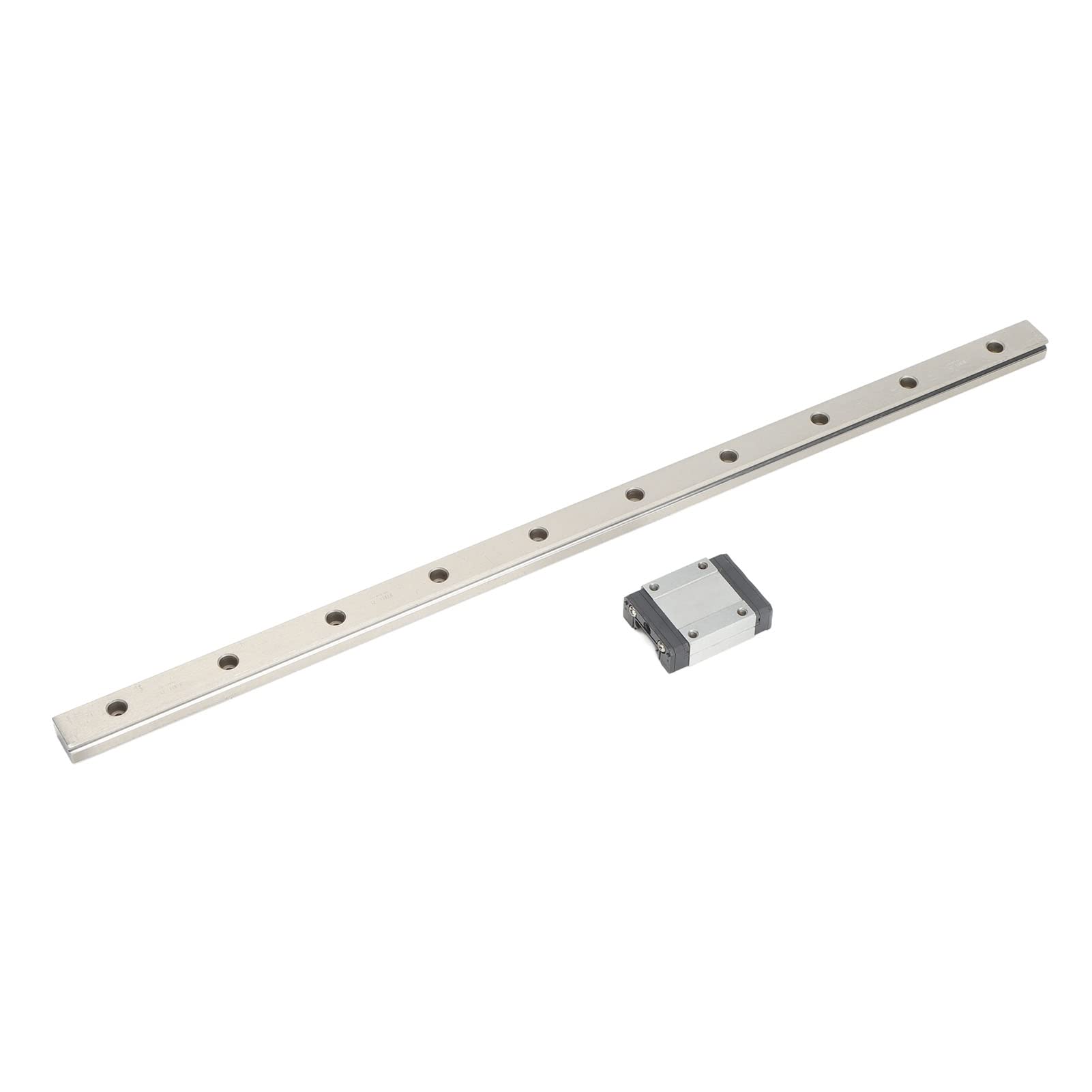 Guida di scorrimento lineare in acciaio con cuscinetto YUMILI MGN15C per macchina CNC per stampanti 3D (400 mm)