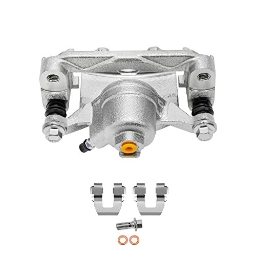 Image of Detroit Axle - Front & Rear Disc Calipers + Brake Pads Replacement for 2000-2005 Chevrolet Impala 2000-2004 Monte Carlo 1998 Oldsmobile Intrigue - 8pc Set