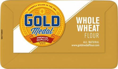 Gold Medal Medal All Natural Whole Wheat Flour, 5 Lb - Image 12