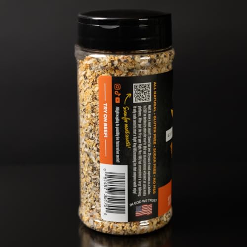 Right Way Bbq US01 Ultimate Steak Rub - Premium All-Natural Seasoning For Perfect Grilled Meats - No Msg, Gluten-Free, Sugar-Free thumb #2