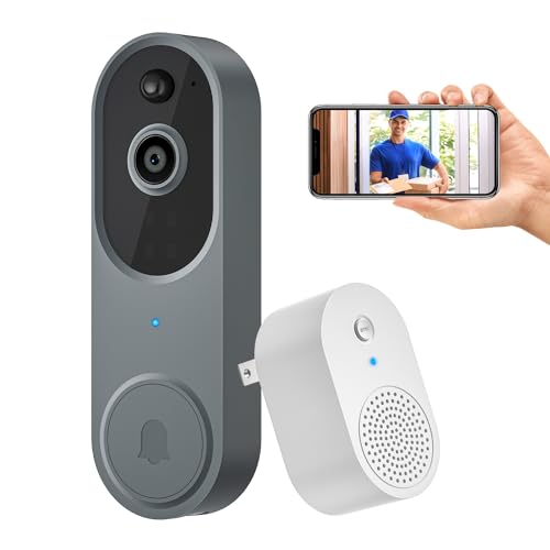Top 10 Best Non Subscription Video Doorbell Reviews & Buying Guide