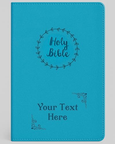 Personalized Gift Bible with Name Engraved, NIV Value Thinline, Large