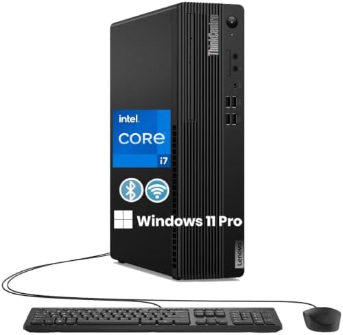 Lenovo ThinkCentre M70s Gen 3 Renewed SFF Desktop i7-12700 16GB 256GB
