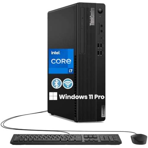 Image of Lenovo ThinkCentre M70s Gen 3 Renewed SFF Desktop i7-12700 16GB 256GB