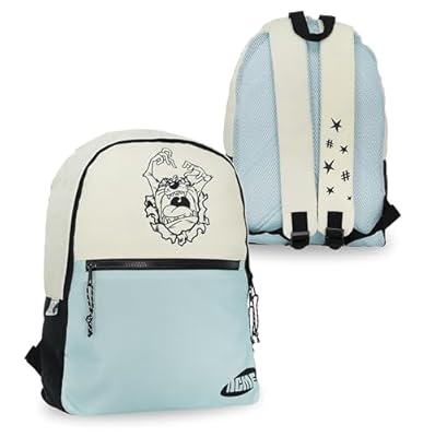 Blue Sky Studios Looney Tunes Mochila, pequeña mochila escolar y bolsa de viaje para niños y niñas, bonito diseño de dibujos animados, Black | Ya disponible en tu tienda friki favorita! En mundofriki.es! Blue Sky Studios Looney Tunes Mochila, pequeña mochila escolar y bolsa de viaje para niños y niñas, bonito diseño de dibujos animados, Black | Ya disponible en tu tienda friki favorita! En mundofriki.es!