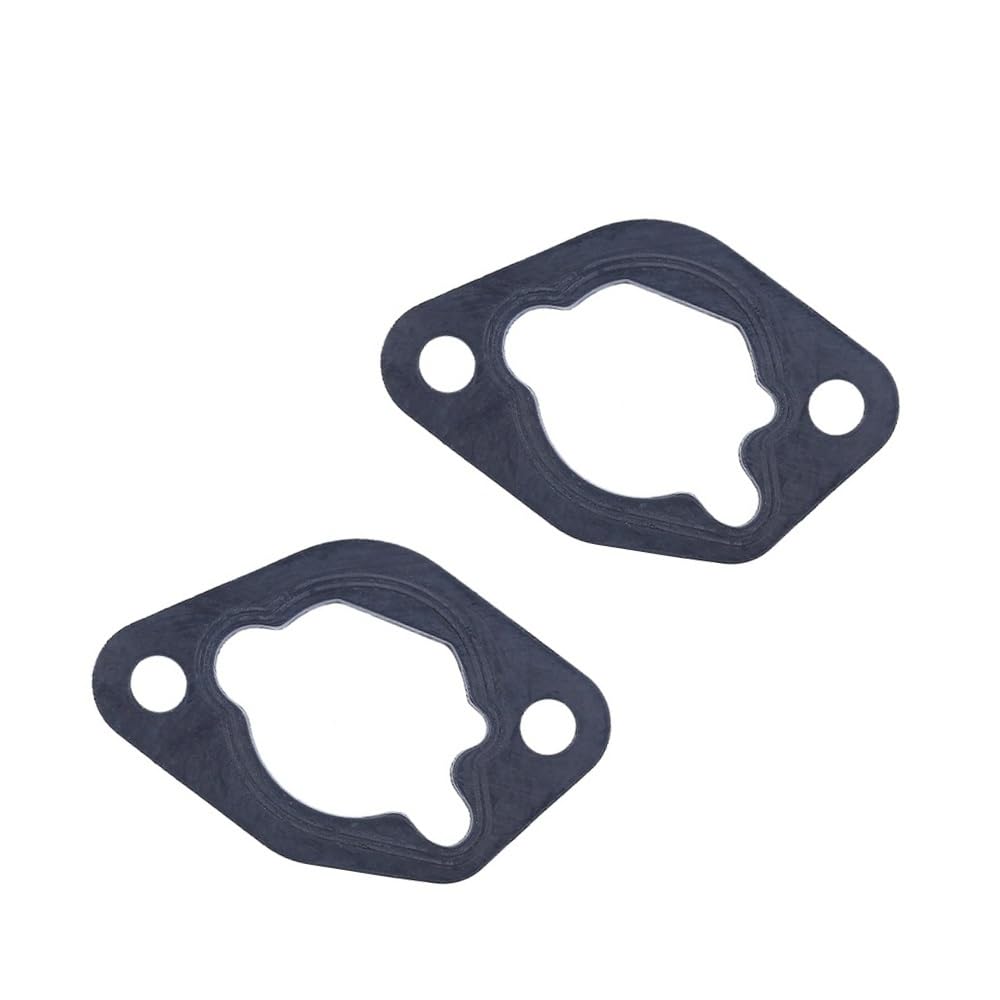 Adaptador de carburador GX120 juntas espaciadoras aislantes para cortacésped y motobomba