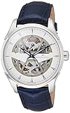 hamilton jazzmaster open heart black - Glas: Saphirglas, entspiegelt
