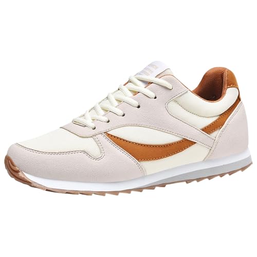 [HongzyFirm] メンズシューズ オシャレ スニーカー カジュアルランニング ウオーキングシューズ 無地 日常着用 ラウンドトゥ 春 夏 秋冬 厚底 防滑 軽量 クッション トラベル スリッポン スエード革 運動靴 旅行 通学 通勤