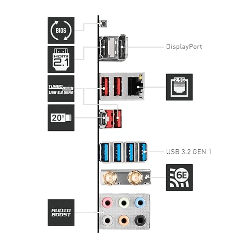 PRO B650-P WIFI - Scheda madre - Immagine 5