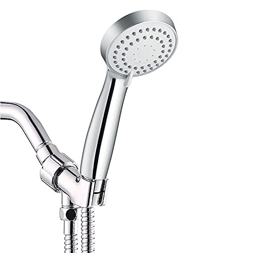 Pommeau de douche haute pression économique avec flexible 1,5M