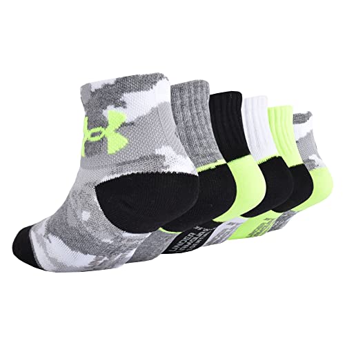 Image of Under Armour boys Multi Pack Quarter Sock