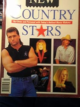 Paperback New Country Stars: Up Close and Personal With Today's Hottest Music Makers Book