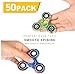 SCIONE 48 Pack Fidget Spinner Goodie Bag, Anxiety Stress Relief Fidget Toy Pack-Hand Spinner Party Favors for Kid Adult, Stocking Stuffer, Easter Basket Stuffers, Classroom Prizes