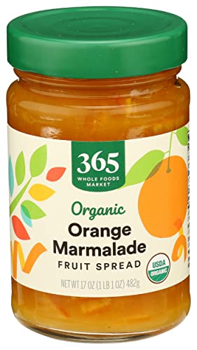 365 By Whole Foods Market, Fruit Spread Organge Marmalade Organic, 17 Ounce #TOP7