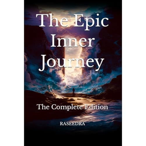 The Epic Inner Journey Audiolibro Por RASEEDRA arte de portada