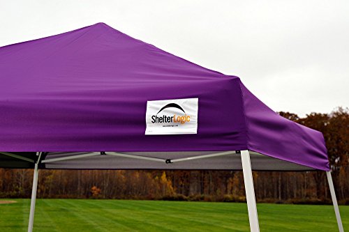 Shelterlogic Slant Leg Pop-Up Canopy With Roller Bag, 10 X 10 Ft. #TOP1