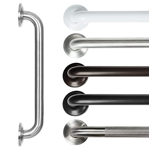 Vive Grab Bar For Bathtubs And Showers - Handicap Bathroom Safety Rail For Elderly - Wall Senior Handle For Tub, Toilet, Bath - Disability Assist Device Accessories Handrail Support For Injury #TOP3
