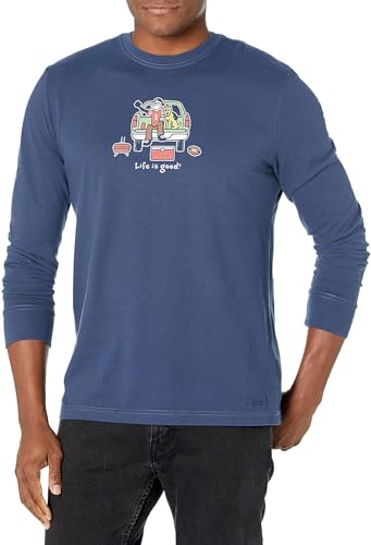 Crusher Broyeur Homme Life Is Good l'esprit de liberte et de confort au masculin