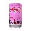 Renova Pink Paper Towel Jumbo Roll 2 Ply 120 Highly Absorbent Sheets