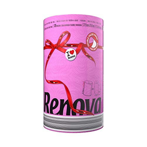 RENOVA Rollo de Cocina Red Label Fucsia