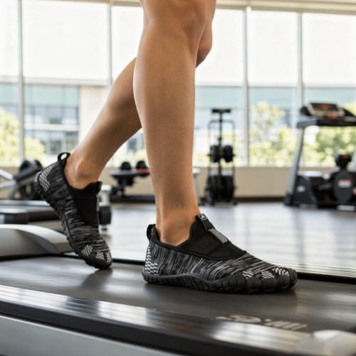 Image of Impakto Barefoot Rooted Comfortable Big Toe Box Gym, Cross Training, Walking Shoes for Men