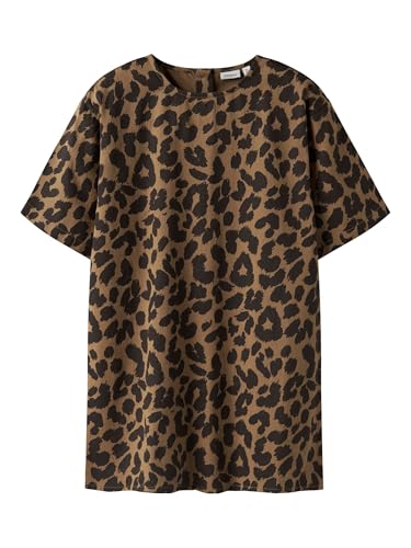 Vestido Nkfbelate SS Dress soluciona la falta de ropa fresca y ligera para niñas