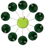 10ct. Green Apple Lollipop Bag