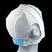 Air Deluxe CPAP Chin Strap – No Slip Anti-Snoring Jaw Support, Breathable Mesh Cap, Adjustable Sleep Apnea Chin Strap for Nasal CPAP Users (White, Large)