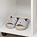 Outsunny HOMCOM Armario Abierto Colgador 80x40x128cm Colgar Ropa Madera Blanco Colgador Ruedas