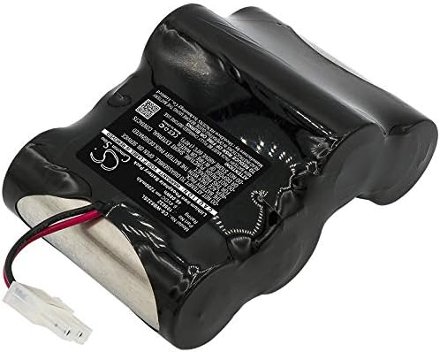 Cameron Sino New Replacement Battery Fit for Welch-Allyn Spot LXI Vital Signs Monitor, Spot Vital Signs Lxi(7200mAh / 46.08Wh)