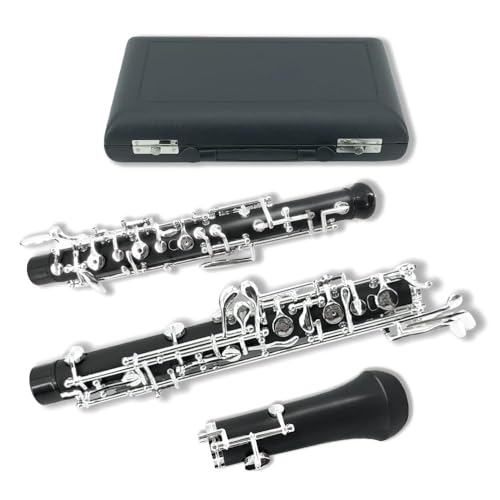 image for Vetimobato Professional Forked-F Resonance Oboe C Key 3rd Octave Left 