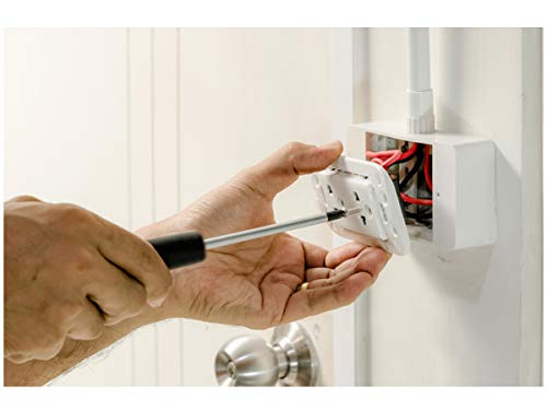 LEDLUX 4 Pezzi Cacciaviti a Croce, Cacciavite