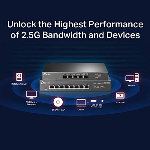 TP-Link TL-SG108-M2 Network Switch Review UK 2026