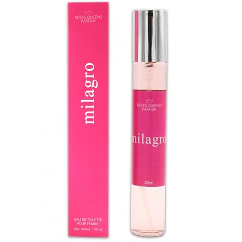 Milagro, Women Eau de Toilette, Perfume de Equivalencia Colonia Equivalente para Mujer, 33 ml Fragancia Duradero, Elegante y Sofisticado Q025