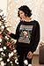 ALLNTRENDS Have A Merry Swift-Mas Funny Tay Ugly Christmas Sweatshirt (XL, Ash)