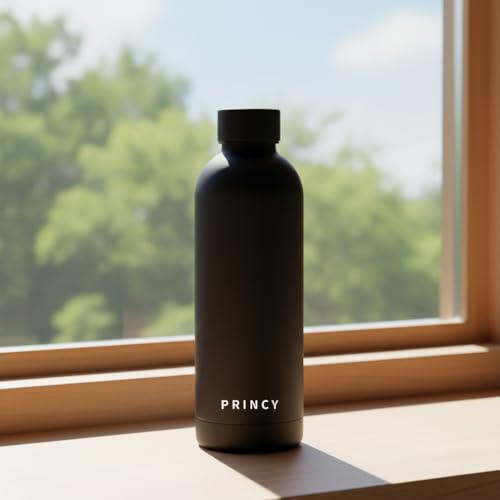 Image of Personalised 5 in 1 Corporate Gift Set which Includes Diary,Keychain, Coffee Mug, Metal Pen & Water Bottle. Gift Set for, Employee of The Month, Corporate Gift for Clients (Black)