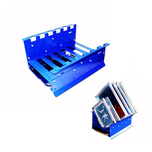 6-Frame Screen Drying Rack
