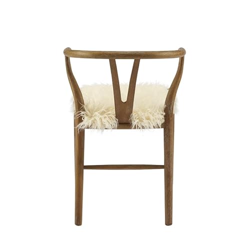 Linon Layla Wishbone Wood Chair In Brown #TOP5