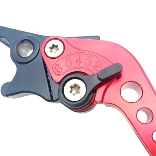 Levier de frein à double disque CNC pour modification de scooter