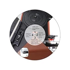 Tourne-Disque Vinyle Vintage Phonographe Rétro Platine Disque Tourne-Disque Portable Bluetooth LP - Les Beatles, Paul McCartney, John Lennon, RIngo Starr, George Harrison Tourne-Disque Vinyle Vintage Phonographe Rétro Platine Disque Tourne-Disque Portable Bluetooth LP – Image 6