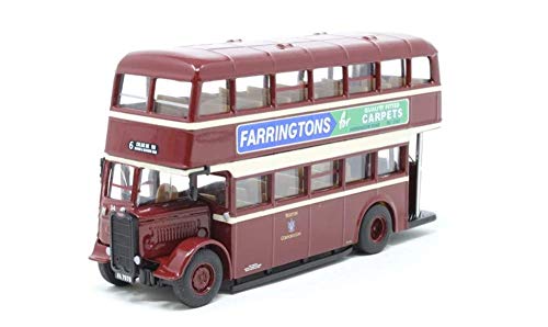 Corgi OM43917B Guy Utility Bus Burton Corporation - 6 Calais Rd via Station and Belvedere Road