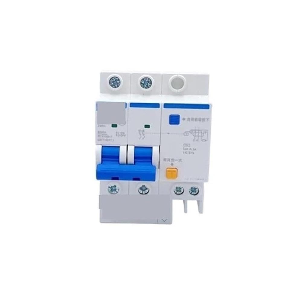 Interruttore Automatico A Corrente Residua 2p 4p 32a 63a 100a 300ma 0.3a Rcbo Componenti elettrici(4P,100A)