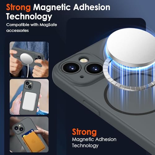 Coque iPhone 13/14 protection complète MagSafe TPU résistant antichoc - 5